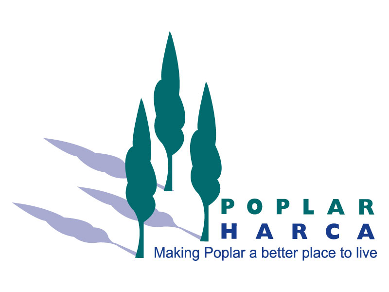 Poplar Harca logo