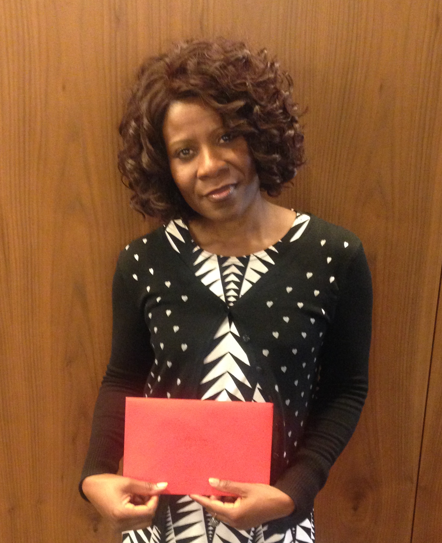 Image for Monica Barwuah-Manu is awarded Temp of the Month for October